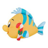 Flounder With Candy Cane Holiday Inflatable